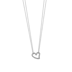 Collar Lotus Style corazón LS2556-1/1