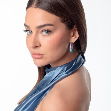 Pendientes Viceroy cordón Laura Escanes 14361E01013