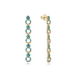 Pendientes Viceroy Plata y circonitas 15120E100-39
