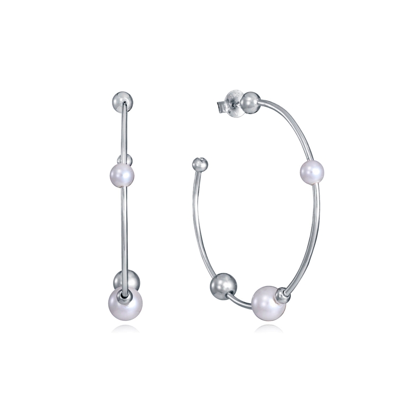 Pendientes Viceroy Plata perlas 2371E000-60