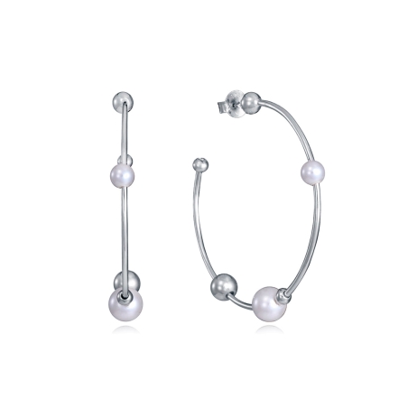 Pendientes Viceroy Plata perlas 2371E000-60