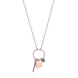 Collar Viceroy acero charms 75066C01017