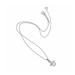 Collar Viceroy plata y circonita ángel 7038C000-30