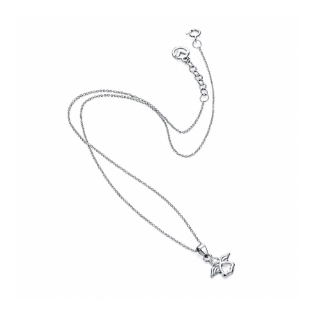 Collar Viceroy plata y circonita ángel 7038C000-30
