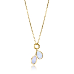 Collar Viceroy acero y madreperla 14321C01012