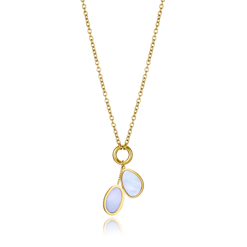 Collar Viceroy acero y madreperla 14321C01012