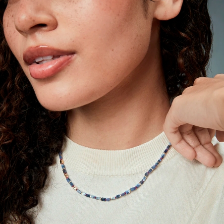 Collar Viceroy plata y gemas naturales 13250C100-43