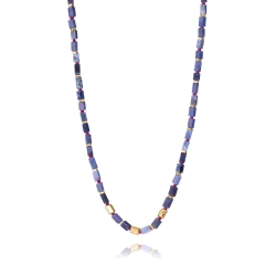 Collar Viceroy plata y gemas naturales 13250C100-43