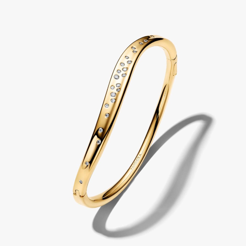 Pulsera Pandora Rígida Circonitas 564655c01