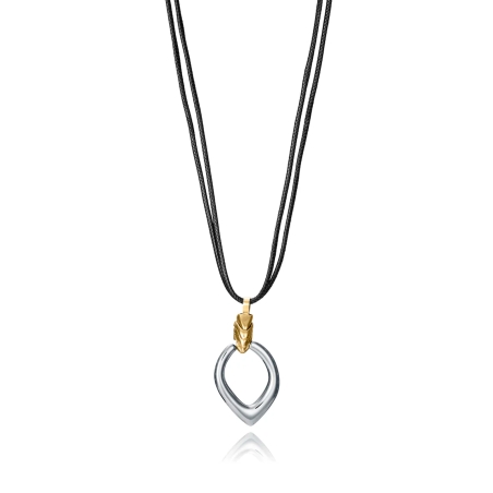 Collar Viceroy acero reversible 15189C01012