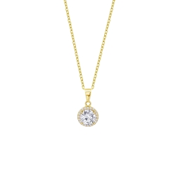 Collar Lotus Silver LP3104-1/2