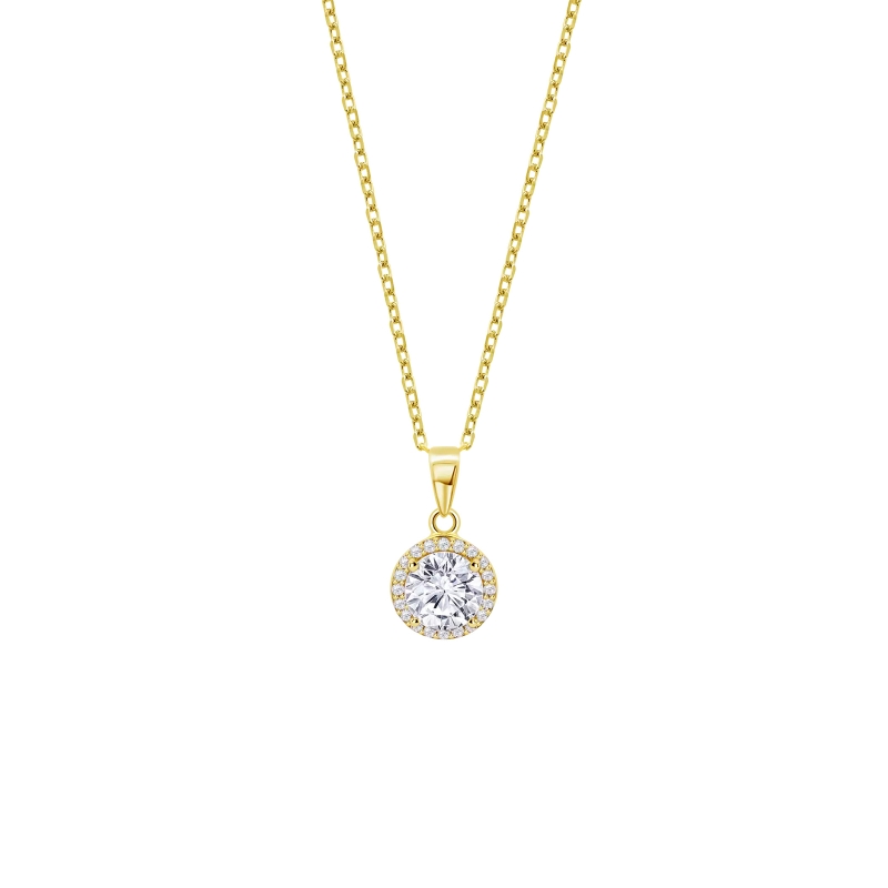 Collar Lotus Silver LP3104-1/2