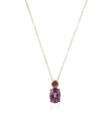Gargantilla "Ruby" oro 18k y Topacios