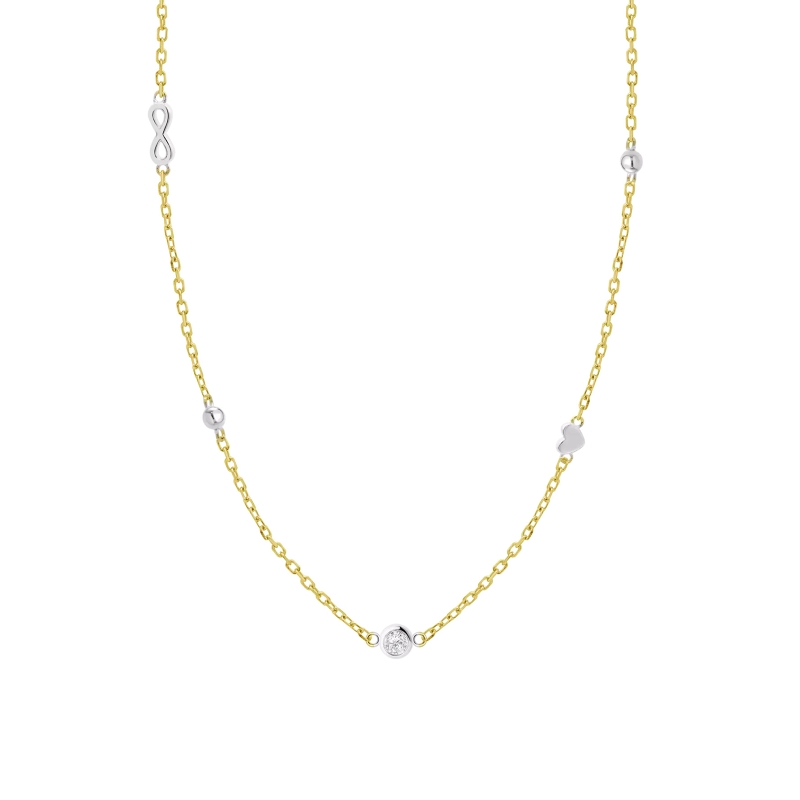 Collar Lotus Silver LP3891-1/1