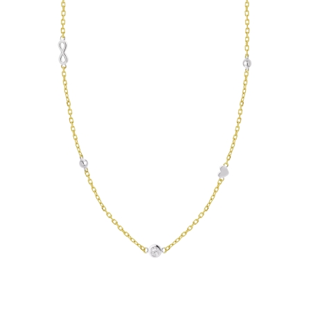 Collar Lotus Silver LP3891-1/1