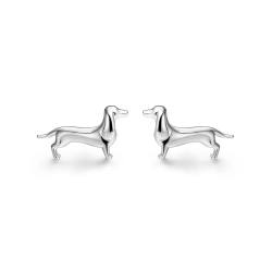 Pendientes Itemporality Plata Teckel SEA-100-450-UU