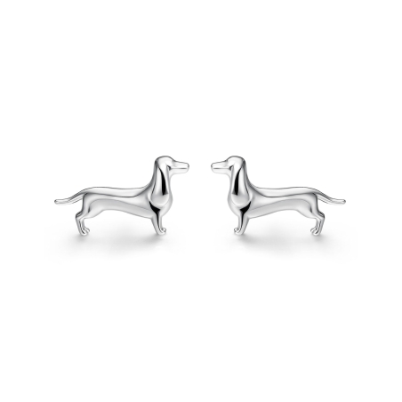 Pendientes Itemporality Plata Teckel SEA-100-450-UU