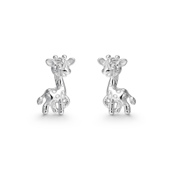 Pendientes Itemporality Plata Jirafas SEA-100-451-UU