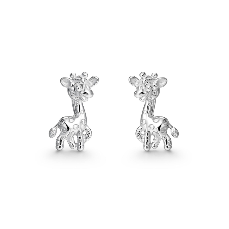 Pendientes Itemporality Plata Jirafas SEA-100-451-UU