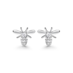 Pendientes Itemporality Plata Abejas SEA-101-448-UU