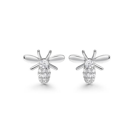 Pendientes Itemporality Plata Abejas SEA-101-448-UU