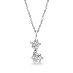 Collar Itemporality Plata Jirafa SNL-100-202-UU