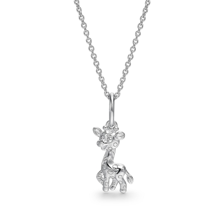 Collar Itemporality Plata Jirafa SNL-100-202-UU