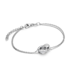 Pulsera Itemporality Plata Aros SBR-101-126-UU