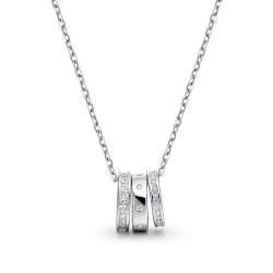 Collar Itemporality Plata Aros SNL-101-204-UU