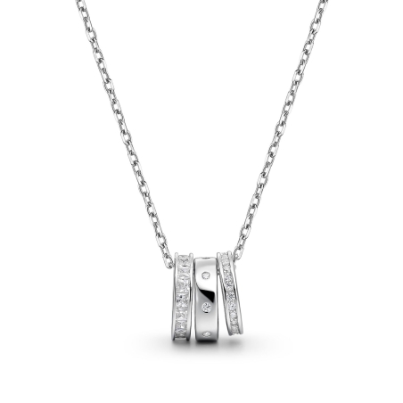 Collar Itemporality Plata Aros SNL-101-204-UU