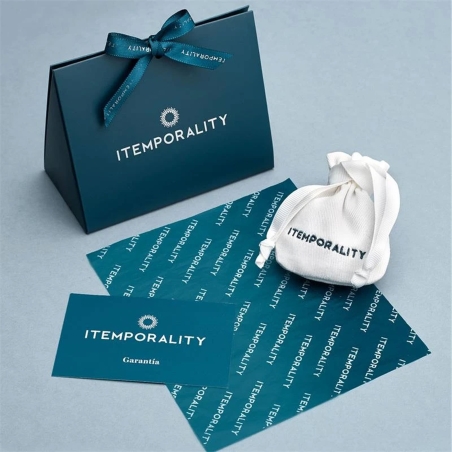 Pendientes Itemporality Plata Flores SEA-101-457-UU