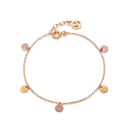 Pulsera Viceroy plata Love 4066P100-06