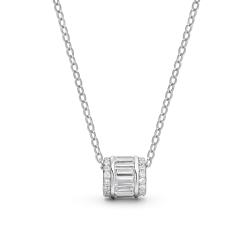 Collar Itemporality Plata Barril SNL-101-208-UU