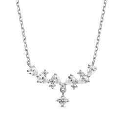 Collar Itemporality Plata Princesa SNL-101-210-UU