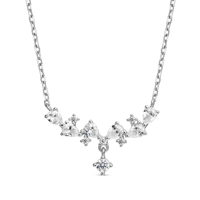 Collar Itemporality Plata Princesa SNL-101-210-UU