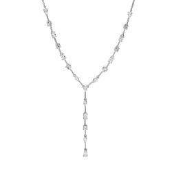 Collar Itemporality Plata Eleganza SNL-101-216-UU