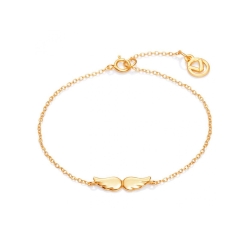 Pulsera Viceroy plata alas 5027P100-06