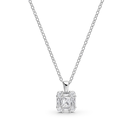 Collar Itemporality Plata Eleganza SNL-101-215-UU
