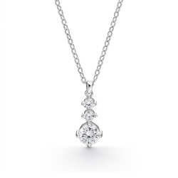 Collar Itemporality Plata Eleganza SNL-101-214-UU