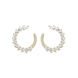 Pendientes Itemporality Plata Alba SEA-201-345-UU