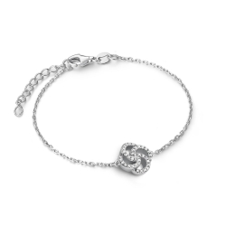 Pulsera Itemporality Plata Ochos SBR-101-123-UU