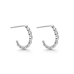 Pendientes Itemporality Plata Aros SEA-100-419-UU