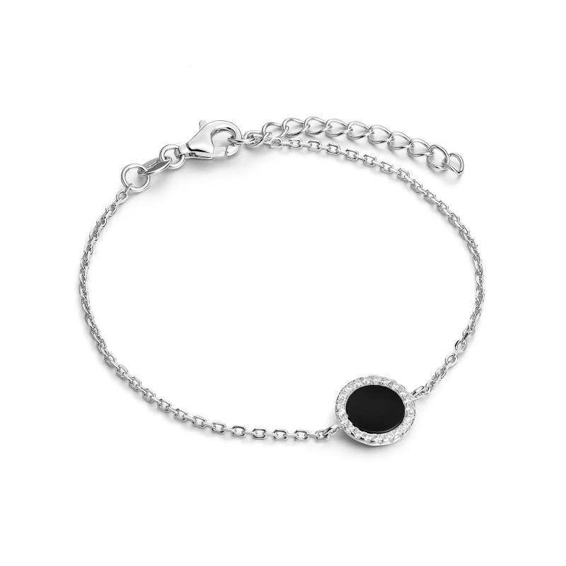 Pulsera Itemporality Plata Círculo SBR-102-121-UU