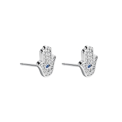 Pendientes Itemporality Plata Mano de Fátima SEA-101-389-UU