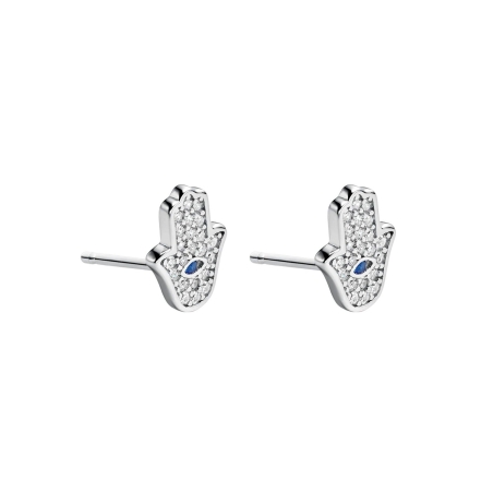Pendientes Itemporality Plata Mano de Fátima SEA-101-389-UU