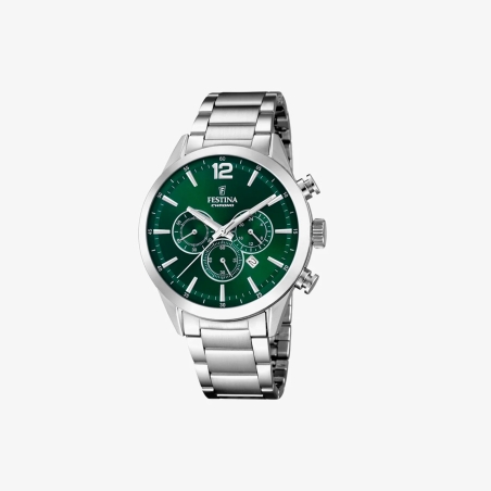 Reloj Festina Timeless Chronograph hombre F20343/B