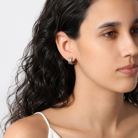 Pendientes Plata primera ley "Hampi"