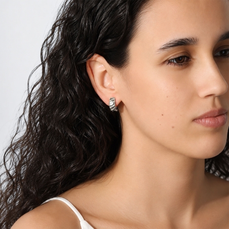 Pendientes Plata primera ley "Bibi"