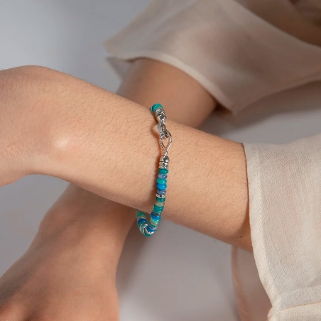 Pulsera Viceroy plata, gemas y circonitas 13267P000-43