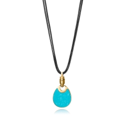 Collar Viceroy amazonita y nácar 15190C01012